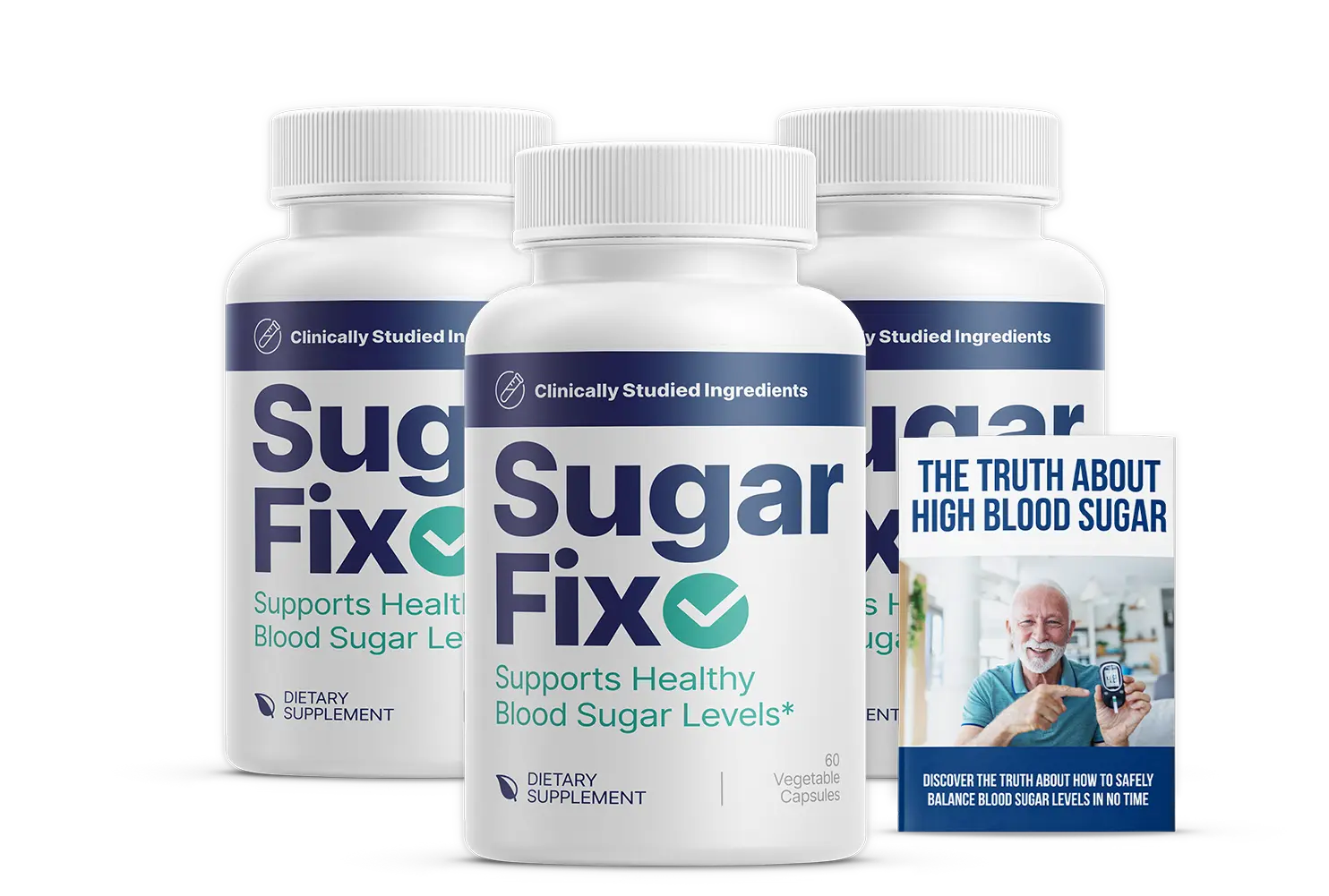 SugarFix ™ Natural Blood Sugar Support Supplement